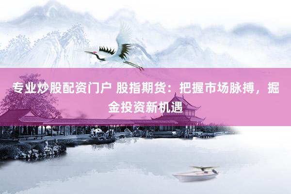专业炒股配资门户 股指期货：把握市场脉搏，掘金投资新机遇