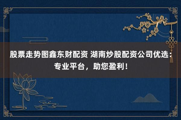 股票走势图鑫东财配资 湖南炒股配资公司优选：专业平台，助您盈利！
