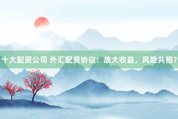 十大配资公司 外汇配资协议：放大收益，风险共担？